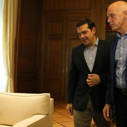 παπανδρέου τσιπρας