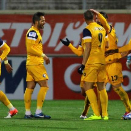 1-0 o Aστέρας την Ξάνθη στα Πηγάδια