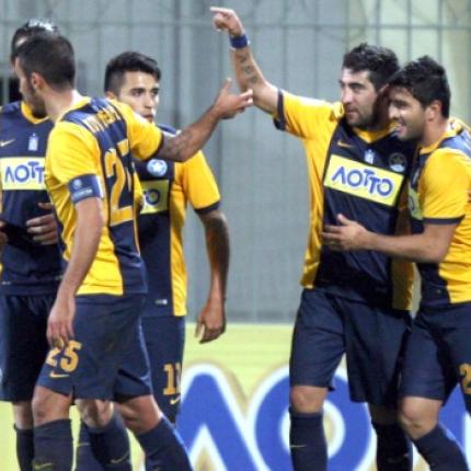 O Αστέρας Τρίπολης επικράτησε 2-0 της Βέροιας