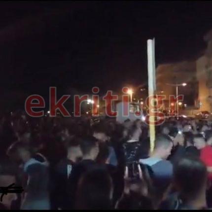 παραλιακη συνωστισμος