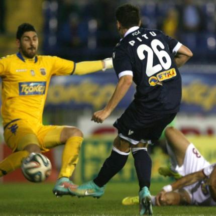 Ισόπαλοι 0-0 ο Ατρόμητος με Βέροια