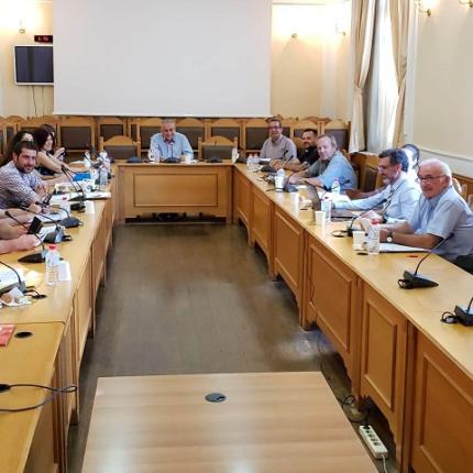 Συνεδρίαση Επιτροπής Προγραμματισμού Περιφέρειας Κρήτης-Εγκρίσεις  Προγραμματικών Συμβάσεων