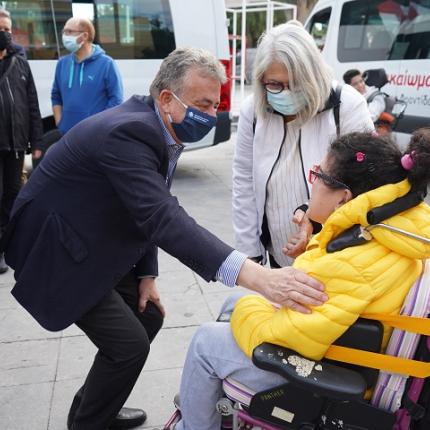 αμαξίδια ΑμΕΑ