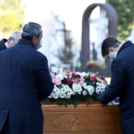 κορωνοϊός νεκροί