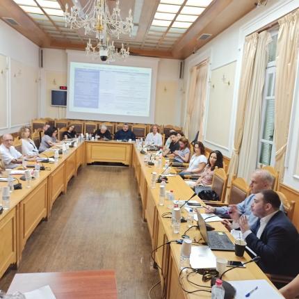 Συνεδρίαση για την Κλιματική αλλαγή
