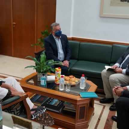Αναπληρωτής αντιπρόσωπος της ύπατης αρμοστείας του ΟΗΕ