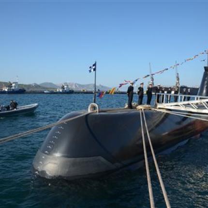 Καθελκύστηκε έπειτα από 10 χρόνια εργασιών αναβάθμισης το υποβρύχιο «Ωκεανός»