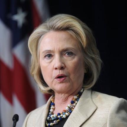 Η Χίλαρι Κλίντον υπερ της στρατιωτικής επιχείρησης του Ισραήλ στη Γάζα