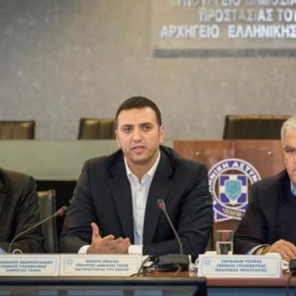 Β.Κικίλιας: Είμαστε σε πλήρη ετοιμότητα για τους σεισμούς