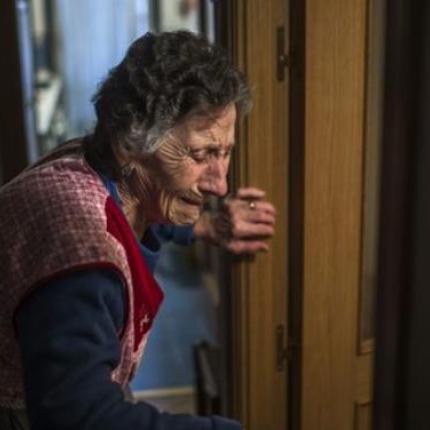 Συγκίνηση στην Ισπανία από την έξωση σε μία 85χρονη