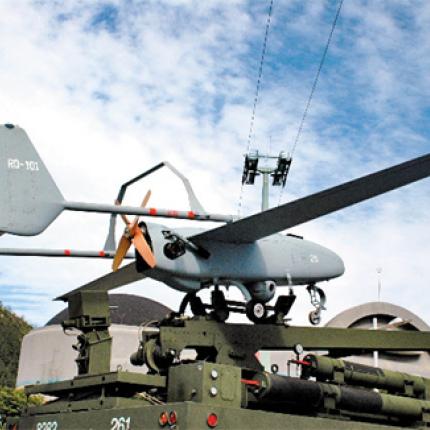 drones κορέα