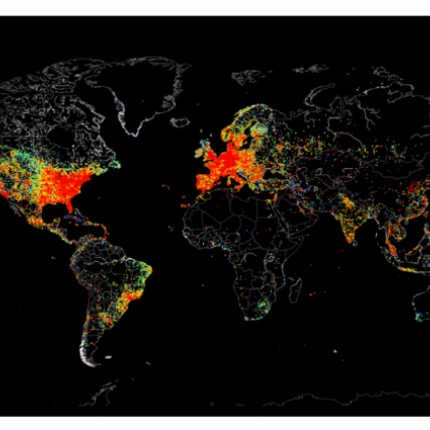 Πόσο παγκόσμιο είναι το World Wide Web; Ο χάρτης με την κάθε συσκευή!