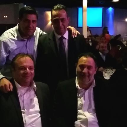 O Σύλλογος Αλατσατιανών έκοψε την πίτα του