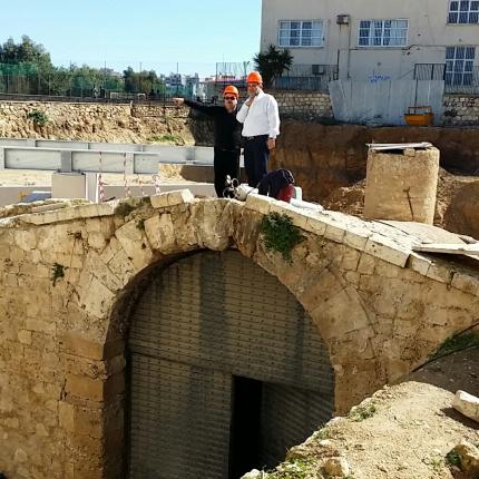 Συνεχίζονται οι εργασίες ανάδειξης του Προμαχώνα Σαμπιονάρα 