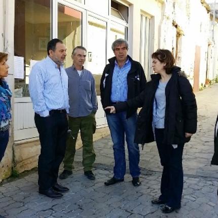 Σκαλάνι: Ξεκινούν τα έργα για την ανάπλαση και βελτίωση δρόμων 
