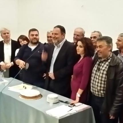 Ο  Γιάννης Κουράκης στηρίζει τους εργαζόμενους στους Δήμους