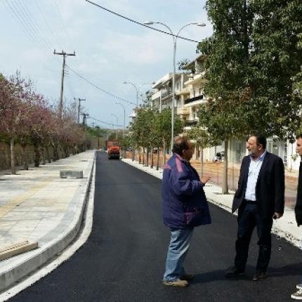 Προχωρούν τα έργα στην Λ.Πλαστήρα σύμφωνα με το Δήμαρχο Ηρακλείου