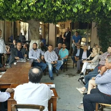 Περιοδεία Γ.Κουράκη στο Σκαλάνι