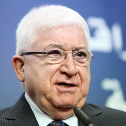 ΗΠΑ: Πλήρη στήριξη στον πρόεδρο του Ιράκ Φαούντ Μασούμ