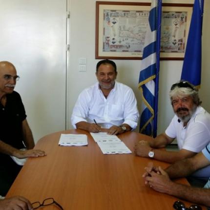 Αλλάζει όψη το Σκαλάνι - Κυβόλιθοι στους δρόμους του οικισμού