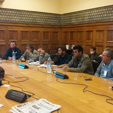 Συνάντηση του ΣΥΡΙΖΑ με παραγωγούς της Ανατολικής Κρήτης