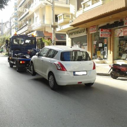 γερανός αυτοκίνητο