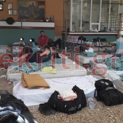 μετανάστες ηράκλειο