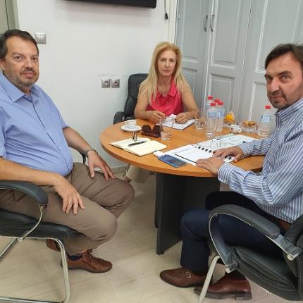 συνεργασία ΟΛΗ με αντιπεριφέρεια