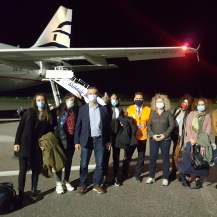 Οι νοσηλεύτριες θα προσφέρουν τις υπηρεσίες τους στη δοκιμαζόμενη από τον κορωνοϊό Θεσσαλονίκη.