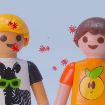Playmobil κορωνοϊός