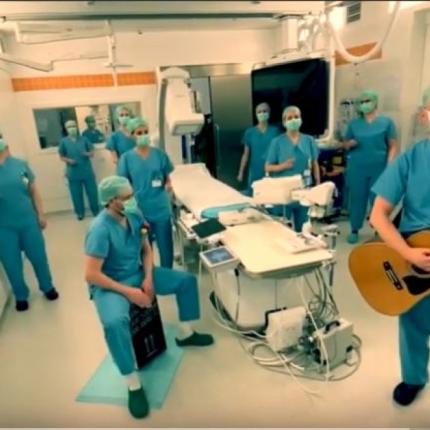  καρδιολογική ομάδα της München Klinik Bogenhausen 