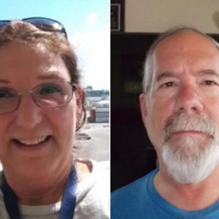 Patrick Jesernik και  Cheryl Schriefer 