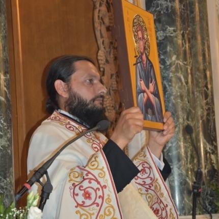 Ο ιερέας Νικόλαος Βερνέζος που κατέληξε λόγω κορωνοϊού.