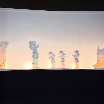 Μια μοναδική παράσταση Καραγκιόζη από τον Ανδρέα Τυμπακιανάκη.