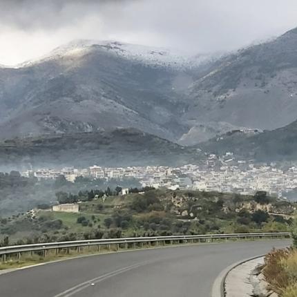 χιόνια στον Κρουσώνα