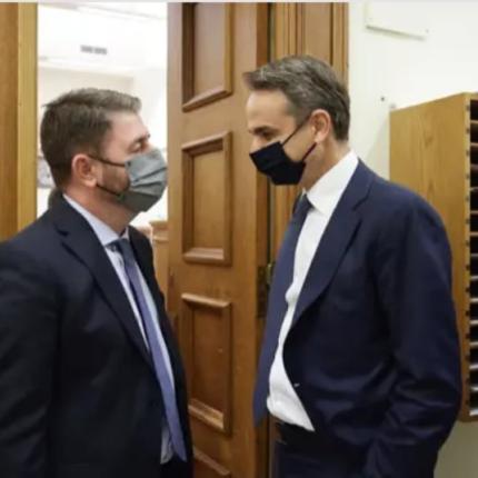 Μητσοτάκης Ανδρουλάκης