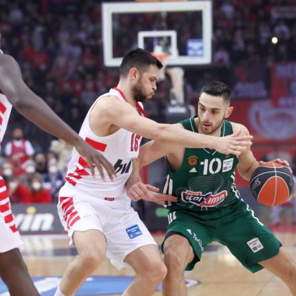 Ολυμπιακός παο μπάσκετ