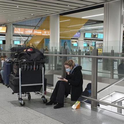 Κορωνοϊός αεροδρόμια