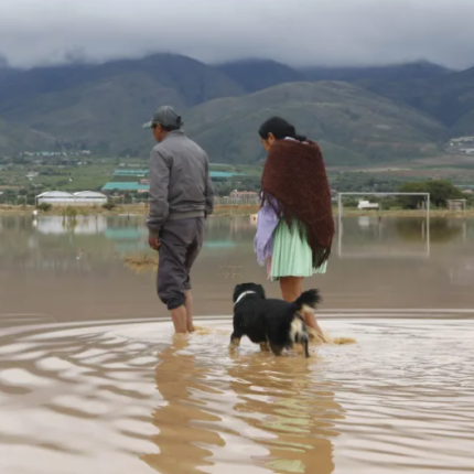 Βολιβία - πλημμύρες