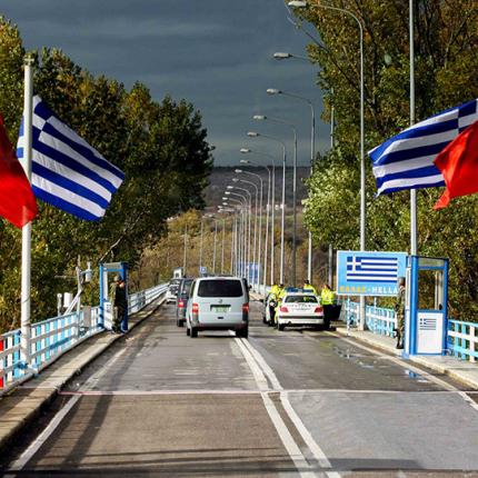Έβρος σύνορα Ελλάδα Τουρκία