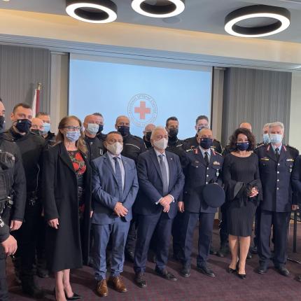 Απονομή Επάθλων Αρετής «Κλειούς Μισιρλόγλου» από τον Ελληνικό Ερυθρό Σταυρό 