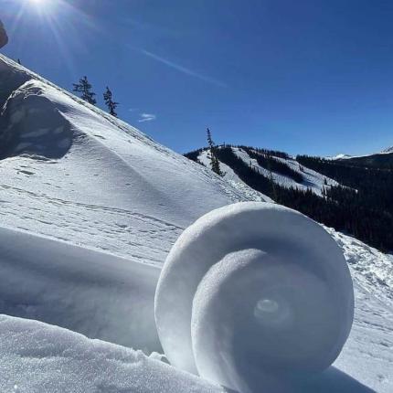 κυλινδρος χιονιου