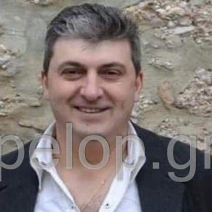 Αργύρης Λαμπίρης τροχαίο