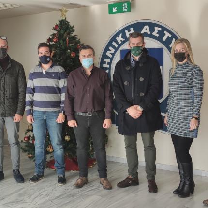 ΔΣ 'Ενωσης Αξιωματικών Αστυνομίας Κρήτης