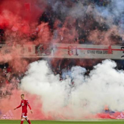 Σταντάρ Λιέγης- Σαρλερουά επεισόδια