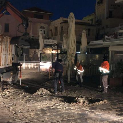 Κακοκαιρία και ζημιές στα Χανιά