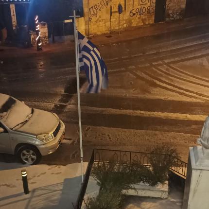 κακοκαιρία Οροπέδιο Λασιθίου