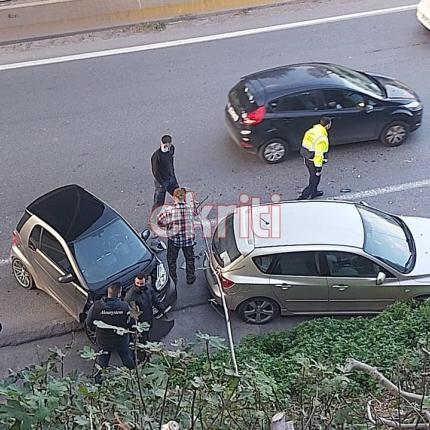 Το τροχαίο στον ΒΟΑΚ προκάλεσε κυκλοφοριακό πρόβλημα