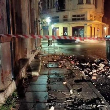Φλώρινα σεισμός