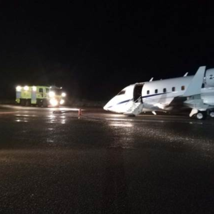 Ένα αεροπορικό ατύχημα σημειώθηκε στο αεροδρόμιο του Ηρακλείου.